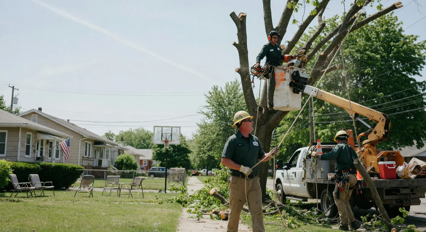 Tree Service in Edgefield, SC near me